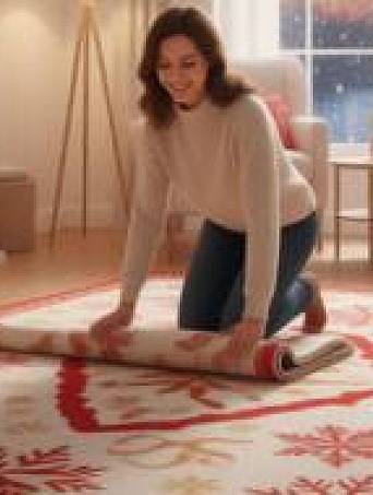 Новогодняя акция в «Ковренок» — коврик в подарок каждому!